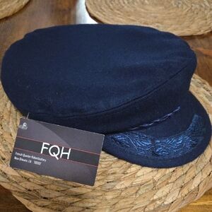 Greek Wool Fisherman's Cap